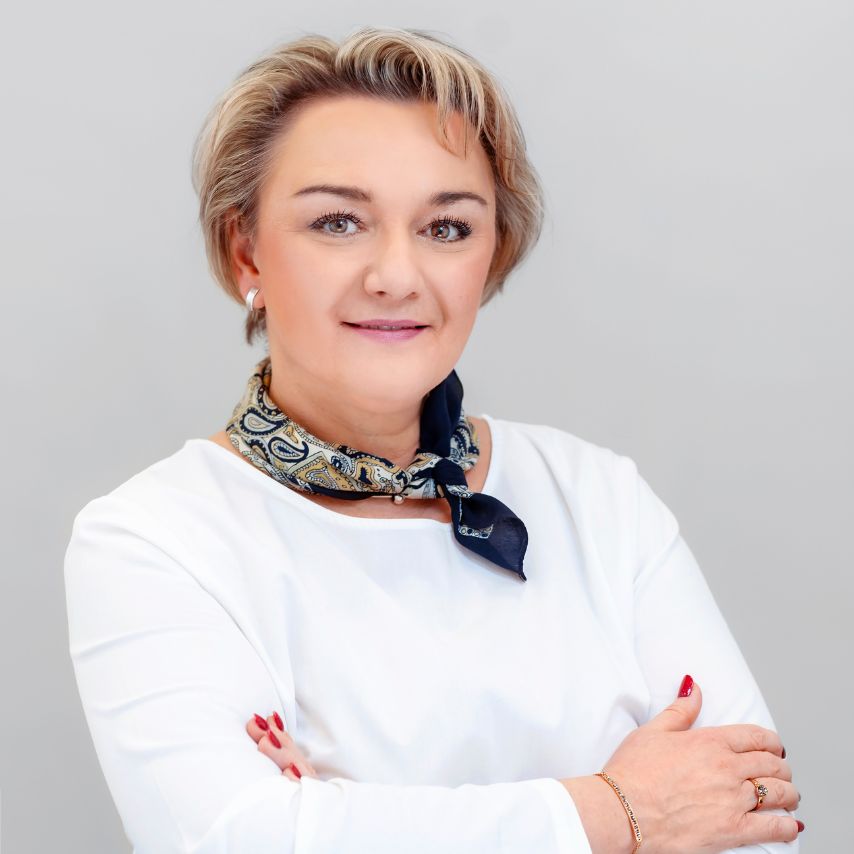 Paulina Kaszyńska - recepcja Głąbowscy Gabinety Lekarskie